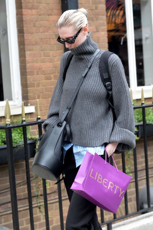 ELIZABETH DEBICKI Out and About in London 05/28/2024