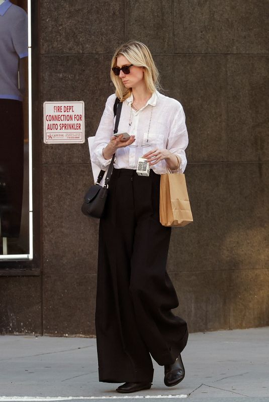 ELIZABETH DEBICKI Out and About in New York 06/26/2024