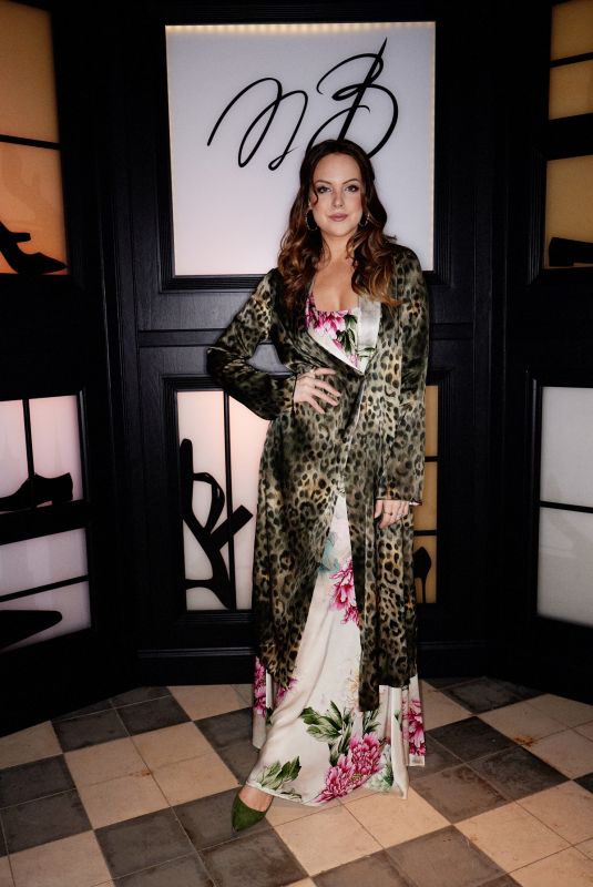 ELIZABETH GILLIES at Manolo Blahnik Dinner Party in Manhattan 06/11/2024