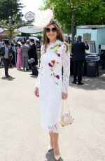 ELIZABETH HURLEY at Royal Ascot in Ascot 06/19/2024