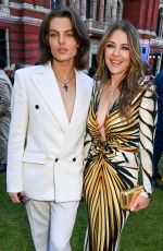 ELIZABETH HURLEY at V&A Summer Party 2024 Celebrating Naomi: In Fashion in London 06/19/2024