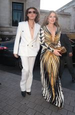 ELIZABETH HURLEY at V&A Summer Party 2024 Celebrating Naomi: In Fashion in London 06/19/2024