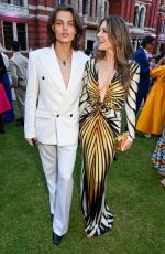 ELIZABETH HURLEY at V&A Summer Party 2024 Celebrating Naomi: In Fashion in London 06/19/2024