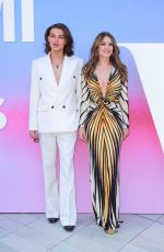 ELIZABETH HURLEY at V&A Summer Party 2024 Celebrating Naomi: In Fashion in London 06/19/2024