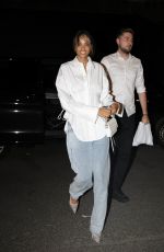 ELLA BALINSKA Arrives at Costes Hotel in Paris 06/25/2024