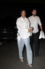 ELLA BALINSKA Arrives at Costes Hotel in Paris 06/25/2024