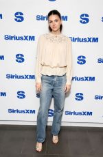 ELLA HUNT at Siriusxm Studios in New York 06/18/2024