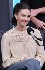 ELLA HUNT at Siriusxm Studios in New York 06/18/2024