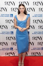 ELLA HUNT at The Horizon: An American Saga Screening in New York 06/17/2024