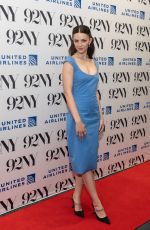 ELLA HUNT at The Horizon: An American Saga Screening in New York 06/17/2024