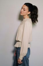 ELLA HUNT - Horizon: An American Saga MYC Press Tour Photoshoots, June 2024