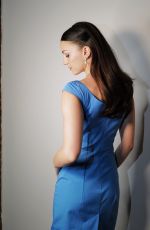 ELLA HUNT - Horizon: An American Saga MYC Press Tour Photoshoots, June 2024