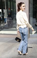 ELLA HUNT Out and About in New York 06/18/2024