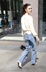 ELLA HUNT Out and About in New York 06/18/2024