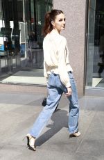 ELLA HUNT Out and About in New York 06/18/2024