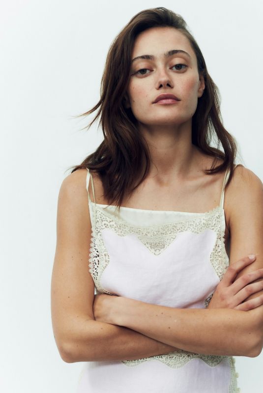 ELLA PURNELL for Nylon Magazine, June 2024