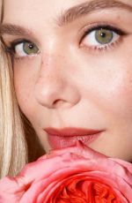 ELLE FANNING at a Photoshoot, June 2024