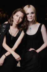 ELLE FANNING at Cartier Nature Sauvage High Jewelry 2024 Show in Vienna 05/28/2024