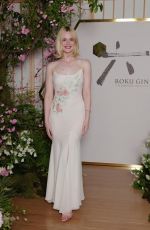ELLE FANNING at The House of Suntory Celebrates Roku Gin and Come Alive with Seasons Campaign Premiere in New York 06/13/2024