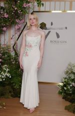 ELLE FANNING at The House of Suntory Celebrates Roku Gin and Come Alive with Seasons Campaign Premiere in New York 06/13/2024
