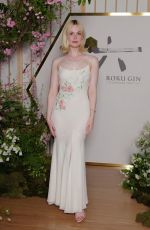 ELLE FANNING at The House of Suntory Celebrates Roku Gin and Come Alive with Seasons Campaign Premiere in New York 06/13/2024