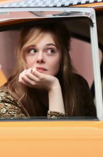 ELLE FANNING Filming Scenes for A Complete Unknown in Hoboken, New Jersey 06/11/2024