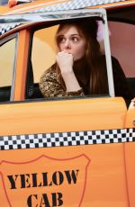 ELLE FANNING Filming Scenes for A Complete Unknown in Hoboken, New Jersey 06/11/2024