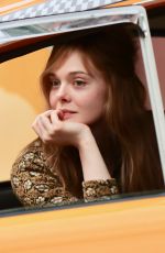 ELLE FANNING Filming Scenes for A Complete Unknown in Hoboken, New Jersey 06/11/2024