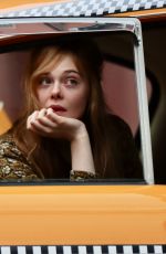 ELLE FANNING Filming Scenes for A Complete Unknown in Hoboken, New Jersey 06/11/2024