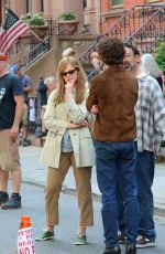 ELLE FANNING on the Set of A Complete Unknown in Hoboken, New Jersey 06/05/2024