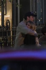 ELLIE GOULDING and Caspar Jopling Out for Dinner in Notting Hill 06/30/2024