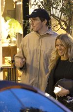 ELLIE GOULDING and Caspar Jopling Out for Dinner in Notting Hill 06/30/2024