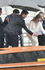 EMILI CLARKE Out and About in Venice 06/12/2024