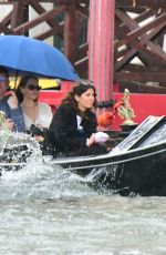 EMILI CLARKE Out and About in Venice 06/12/2024