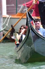 EMILI CLARKE Out and About in Venice 06/12/2024