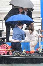 EMILI CLARKE Out and About in Venice 06/12/2024