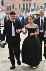 EMILIA CLARKE at Chaumet Gala Dinner in Venice 06/12/2024