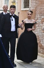 EMILIA CLARKE at Chaumet Gala Dinner in Venice 06/12/2024