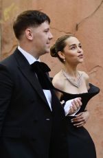 EMILIA CLARKE at Chaumet Gala Dinner in Venice 06/12/2024