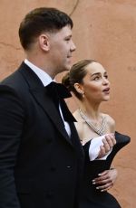 EMILIA CLARKE at Chaumet Gala Dinner in Venice 06/12/2024