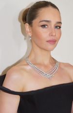 EMILIA CLARKE - Chaumet Gala Dinner Portraits, June 2024