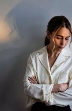 EMILIA CLARKE in Big Issue, June 2024
