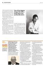 EMILIA CLARKE in Big Issue, June 2024