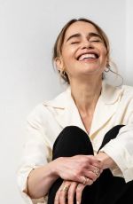 EMILIA CLARKE in Big Issue, June 2024