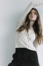 EMILY HALL at a Photoshoot, June 2024