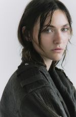 EMILY HALL at a Photoshoot, June 2024