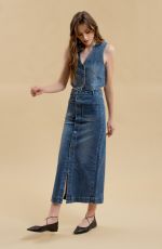 EMILY HALL for Blu Pepper Campaign, June 2024