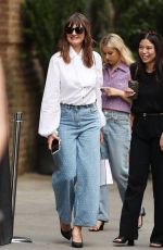 EMILY MORTIMER Arrives at Chanel Tribeca Festival Women