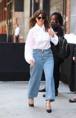 EMILY MORTIMER Arrives at Chanel Tribeca Festival Women