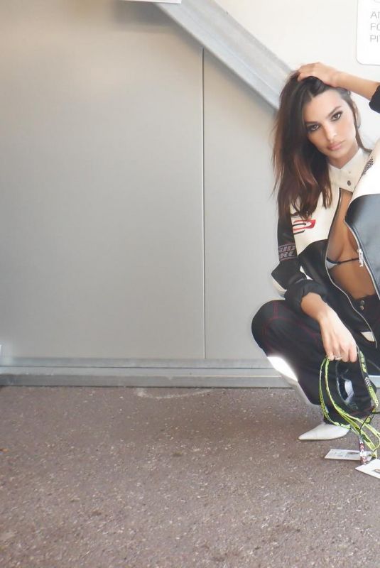 EMILY RATAJKOWSKI - F1 Grand Prix Monco Photoshoot, May 2024